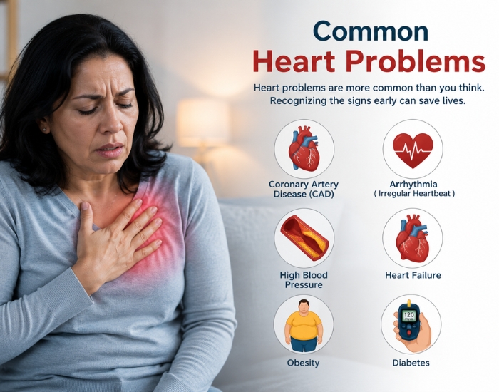 Why Heart Disease Is Common in Houston